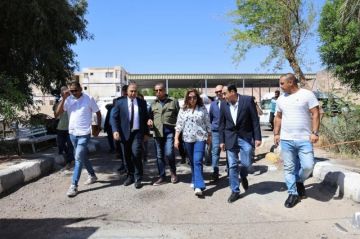 وزيرة التنمية المحلية توجه رئيس مدينة دهب بسرعة إنجاز ملفات التصالح الخاصة بالمواطنين