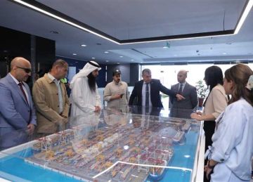 وفد كويتي يزور ميناء الإسكندرية لتعزيز التعاون بما يخدم المصالح المشتركة بين البلدين (صور) وفد كويتي يزور ميناء الإسكندرية لتعزيز التعاون بما يخدم المصالح المشتركة بين البلدين (صور)