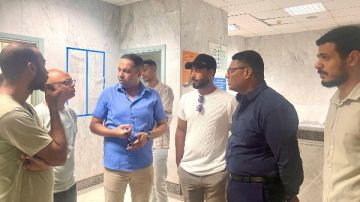 وكيل وزارة الصحة يتفقد أعمال تطوير مستشفى الغردقة العام