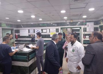 إجراءات جديدة من وزارة الصحة لتحسين خدمات الطوارئ بمستشفى الهرم إجراءات جديدة من وزارة الصحة لتحسين خدمات الطوارئ بمستشفى الهرم