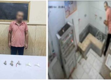 بعد ظهوره في فيديو.. الداخلية : ضبط لص سرق صنبور مياه من مسجد بالإسكندرية