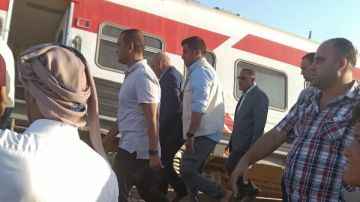 بوجى عجلات العربة.. الكشف عن أسباب انقلاب قطار ركاب الضبعة