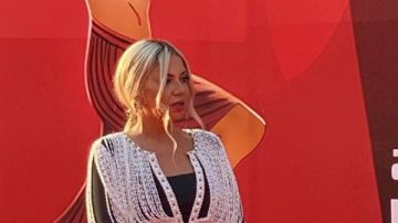 بوسي شلبي أول الحاضرين في مهرجان القاهرة للمسرح التجريبي