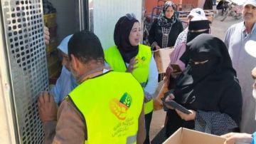 تسليم 410 مشاريع متناهية الصغر برابع دفعة للمشروعات الداجنة بالوادي الجديد تسليم 410 مشاريع متناهية الصغر برابع دفعة للمشروعات الداجنة بالوادي الجديد