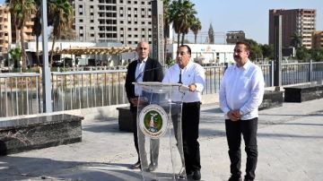 رئيس الوزراء يتفقد أعمال تجميل كورنيش شبين الكوم ويفتتح الممشى السياحي