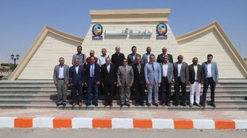 رئيس جامعة جنوب الوادى يبحث مع وكيل وزارة الصحة سبل تعزيز التعاون المشترك