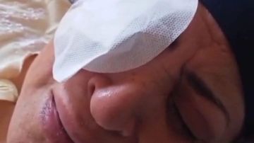 سيدة تستغيث: فقدت عيني في رمد المحلة.. وقرار عاجل من نيابة طنطا فيديو وصور