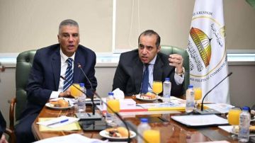 لبحث آخر مستجدات ملف تعويضات أهالي النوبة.. محمود فوزي يستقبل محافظ أسوان