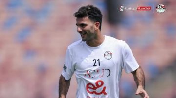 لقطات من مران منتخب مصر في القاهرة قبل السفر إلى بوركينا فاسو شاهد لقطات من مران منتخب مصر في القاهرة قبل السفر إلى بوركينا فاسو شاهد