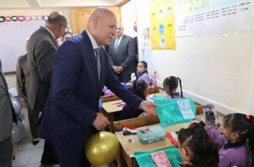 محافظ القاهرة: الدولة حريصة على توفير منظومة تعليمية متميزة