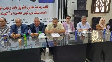 ندوة تثقيفية للعاملين بسكك حديد شرق الدلتا حول الصحة والسلامة المهنية ندوة تثقيفية للعاملين بسكك حديد شرق الدلتا حول الصحة والسلامة المهنية