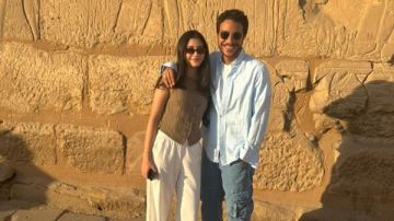 نور النبوي وياسمينا العبد في الأقصر لتصوير فيلمهما الجديد نور النبوي وياسمينا العبد في الأقصر لتصوير فيلمهما الجديد