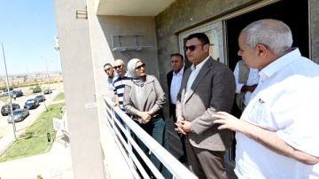 وزير الإسكان يتفقد سير العمل بمشروع جنة 4 بمدينة الشيخ زايد