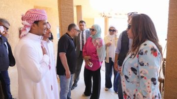 وزير البيئة توجه بسرعة التفعيل الكامل لمنظومة التحصيل الإلكتروني بمحمية رأس محمد