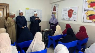 وكيل الأزهر ومفتي الجمهورية يفتتحان دارا لتحفيظ القرآن الكريم بقرية مجول بالغربية.. صور