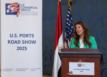 السفيرة الأمريكية بالقاهرة: العلاقة الاقتصادية بين الولايات المتحدة ومصر أساس الاستقرار الإقليمي