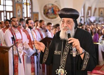 بتكريم 100 من الحاصلين على الدكتوراه.. البابا تواضروس يلقي العظة الأسبوعية من كاتدرائية الإسكندرية