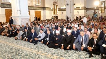 خطيب الأوقاف: عيشوا سيرة الرسول في ذكرى المولد النبوي وتدبروا حياته.. فيديو