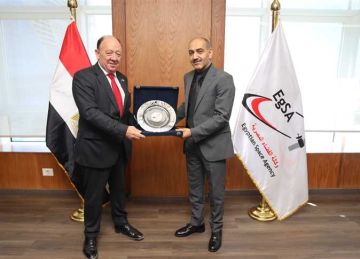 رئيس وكالة الفضاء يبحث مع السفير الأرجنتيني والوفد المرافق تعزيز التعاون المشترك رئيس وكالة الفضاء يبحث مع السفير الأرجنتيني والوفد المرافق تعزيز التعاون المشترك