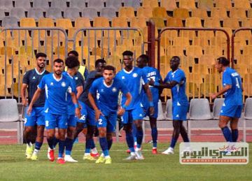 سموحة يفوز على حرس الحدود في الدوري المصري سموحة يفوز على حرس الحدود في الدوري المصري