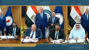 عاجل 3 اتفاقيات للتنقيب عن البترول والغاز في مصر باستثمارات تتجاوز 121 مليون دولار