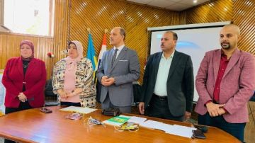 فريق سفراء التطوير يبدأ تدريب 1063 معلما لمادة الرياضيات بالإسكندرية