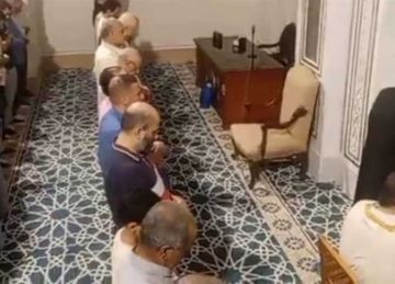 آلاف المواطنين يؤدون صلاة الخسوف بمساجد الشرقية