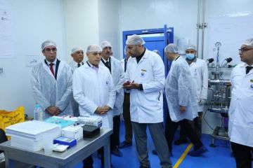 محافظ كفر الشيخ يتفقد عددا من مصانع المنطقة الصناعية بمطوبس.. صور