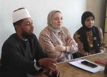  مخاطر الهجرة غير الشرعية في ندوة الوحدة المحلية لمركز المنيا