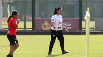 مدربة منتخب الناشئات بعد الفوز أمام غينيا: بنات مصر سوبر وشكرا لتعبكم