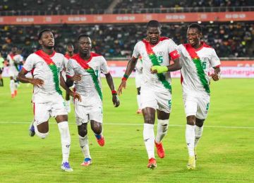 نجم بيراميدز يقود تشكيل بوركينا فاسو ضد مصر في تصفيات كأس العالم 2026 نجم بيراميدز يقود تشكيل بوركينا فاسو ضد مصر في تصفيات كأس العالم 2026