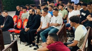 الأنبا بشارة يترأس ندوة شباب المرحلة الثانوية بالإيبارشية