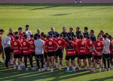  الكل سيزول حافظوا على أنفسكم ... بجمل مؤثرة هل لمح الخطيب للرحيل عن الأهلي في آخر ظهور؟