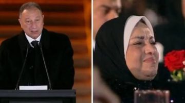 الله لن يخذلكم .. زوجة الخطيب توجه رسالة عقب تصريحات مدحت شلبي