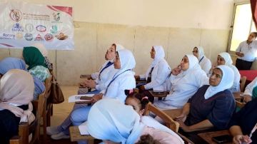 المؤسسة العلاجية تشارك في فعاليات الأسبوع العالمي للرضاعة الطبيعية المؤسسة العلاجية تشارك في فعاليات الأسبوع العالمي للرضاعة الطبيعية