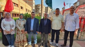 تعليم المنوفية يشهد توزيع الوجبة وتطبيق المنظومة الإلكترونية بالمدارس