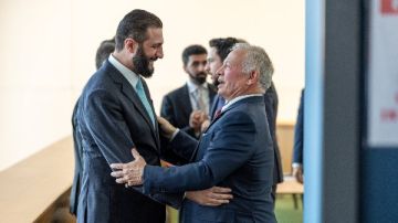 خلال لقائه الرئيس السوري.. ملك الأردن: لابد من وقف الحرب على غزة والحد من الكارثة الإنسانية