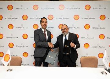 شراكة استراتيجية لمدة خمس سنوات بين شل للزيوت مصر وحسن علام القابضة