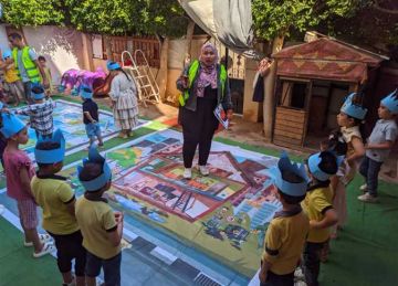 كل نقطة بتفرق .. أنشطة توعوية لأطفال الغربية لترشيد استهلاك المياه كل نقطة بتفرق .. أنشطة توعوية لأطفال الغربية لترشيد استهلاك المياه