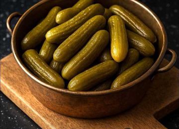 مش هتبطلي تعمليه.. طريقة تخليل الخيار بالخل والثوم (هيستوي فى يوم)