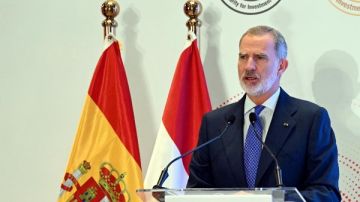 ملك إسبانيا: أكثر من 60 شركة إسبانية مستقرة في مصر وتسهم بخبراتها في تطوير علاقتنا الاقتصادية والتجارية ملك إسبانيا: أكثر من 60 شركة إسبانية مستقرة في مصر وتسهم بخبراتها في تطوير علاقتنا الاقتصادية والتجارية