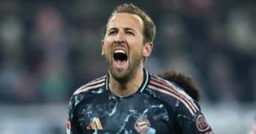 هاتريك كين يقود بايرن للفوز الرابع تواليا بالبوندسليجا هاتريك كين يقود بايرن للفوز الرابع تواليا بالبوندسليجا