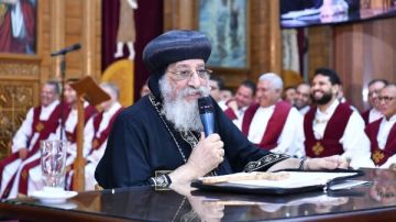 6 علامات و4 وصايا.. البابا تواضروس يوضح طريق الكنيسة نحو الأبدية في عظته عن الانتظار والإيمان 6 علامات و4 وصايا.. البابا تواضروس يوضح طريق الكنيسة نحو الأبدية في عظته عن الانتظار والإيمان