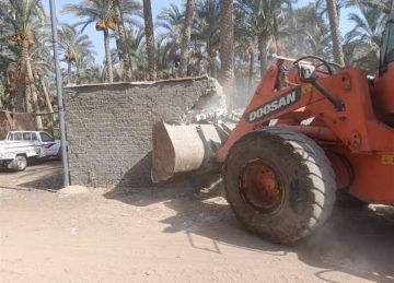 إزالة 61 حالة تعد على الأراضي الزراعية بالمنوفية ضمن الموجة 27