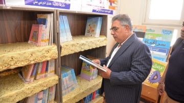 استعدادا للعام الدراسي الجديد.. محافظ الدقهلية يتفقد توسعات مدرسة الزهراء ببلقاس