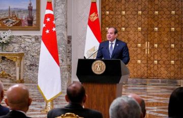 الرئيس السيسي: نرحب بإقامة شراكة اقتصادية مع سنغافورة فى الشرق الأوسط وإفريقيا