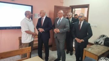 جولة ميدانية لوزير التعليم تكشف متطلبات الطلاب وأولياء الأمور بالقليوبية