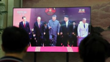 ذكرى انتصار الحرب العالمية الثانية بوتين وكيم جونغ أون يحضران عرض النصر العسكري في بكين