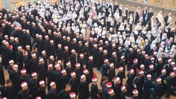 شيخ الأزهر يعفي الأيتام والمكفوفين من مصروفات المعاهد شيخ الأزهر يعفي الأيتام والمكفوفين من مصروفات المعاهد