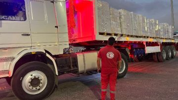 قافلة زاد العزة الـ 28 تحمل 2800 طن مساعدات غذائية وإغاثية إلى غزة